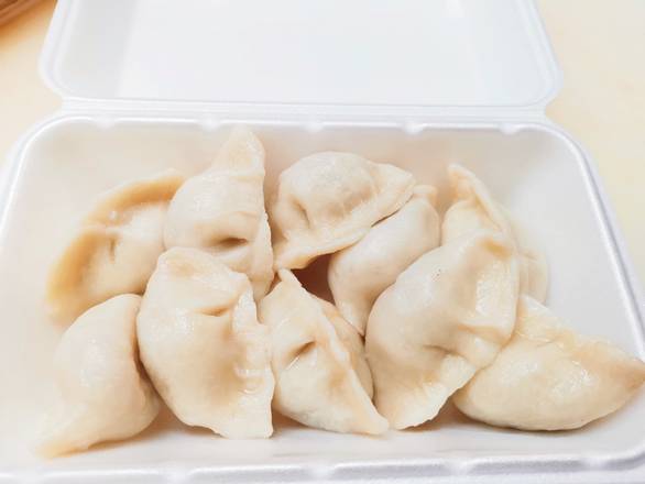 Hand-made Chicken  Dumplings(10pcs）手工鸡肉水饺